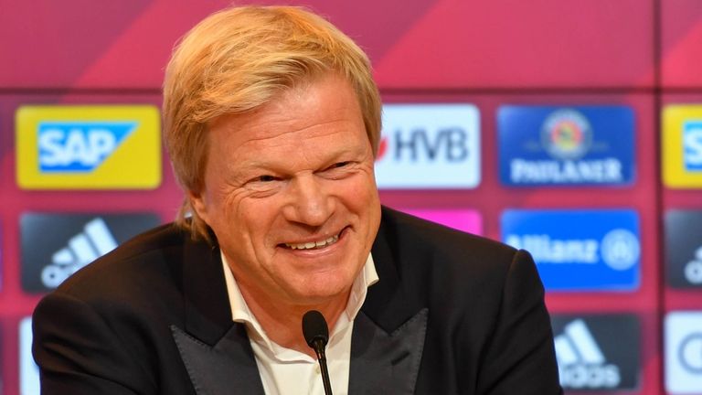 Oliver Kahn soll 2022 FCB-Boss Karl-Heinz Rummenigge ablösen. Heute wird er zunächst als Vorstandsmitglied offiziell vorgestellt.