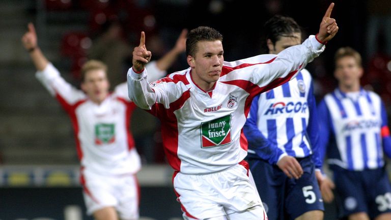 Lukas Podolski kann dem 1.FC Köln sofort weiterhelfen