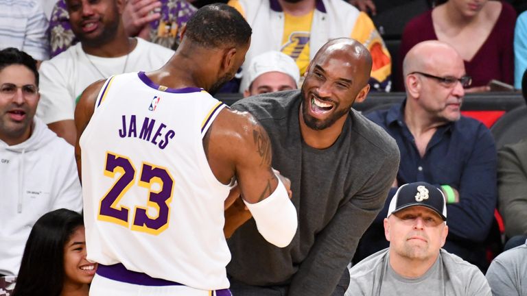 LeBron James und Kobe Bryant verband eine innige Freundschaft.