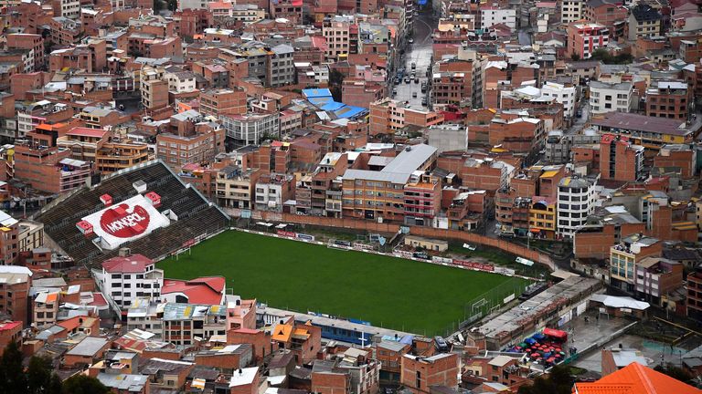 Stadion Libertador La Paz