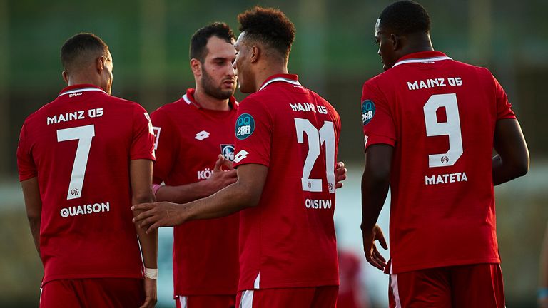 Haben ab nächster Saison einen neuen Ausstatter: Die Spieler von Mainz 05