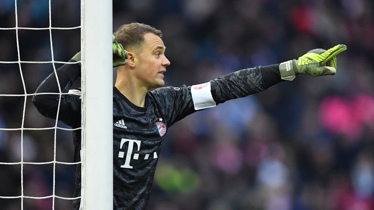 Für Bayern-Boss Karl-Heinz Rummenigge ist Manuel Neuer der beste Keeper. 