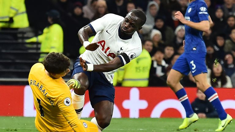 Auch Moussa Sissoko von Tottenham Hotspur muss verletzungsbedingt pausieren.