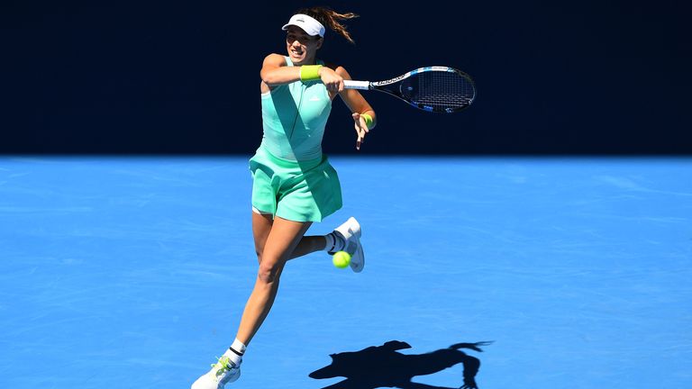 Trifft im Halbfinale der Australian Open auf Simona Halep: Garbine Muguruza