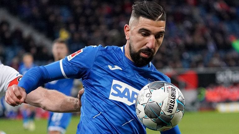 Munas Dabbur ist der Rekordeinkauf der TSG 1899 Hoffenheim.