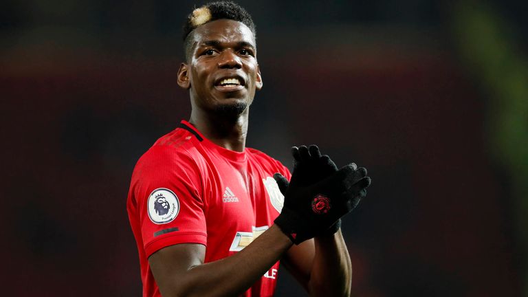Paul Pogba wird Manchester United im Sommer aller Voraussicht nach verlassen.