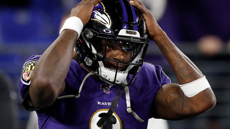 Lamar Jackson und die Baltimore Ravens scheitern bereits in der Divisional Round der NFL-Playoffs.