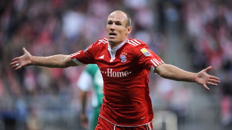Botafogo Rio de Janeiro hat wohl Interesse an dem ehemaligen Bayern-Spieler Arjen Robben.