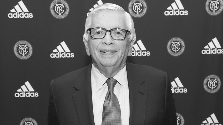 Der ehemalieg NBA-Commissioner David Stern verstarb im Alter von 77 Jahren.