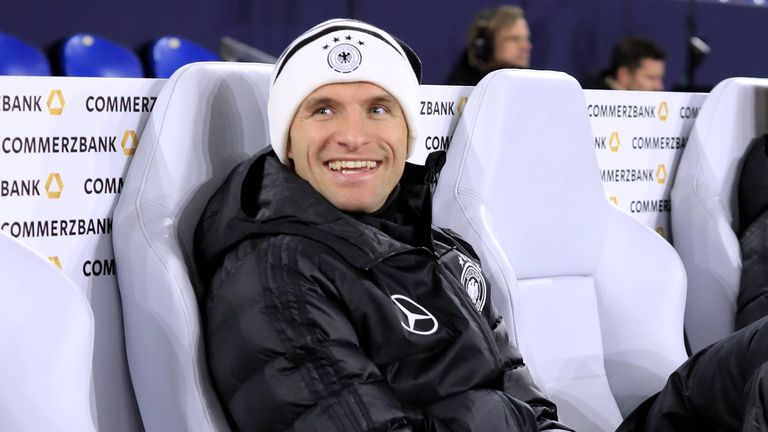 Thomas Müller könnte mit der U21-Nationalmannschaft nach Tokyo fahren.
