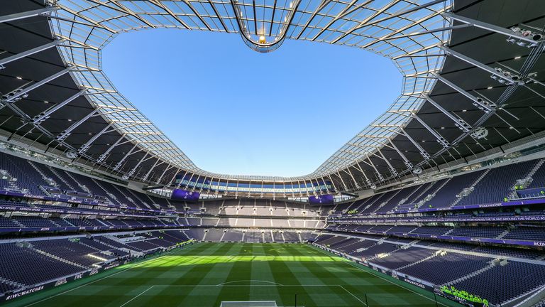 Tottenham Hotspur Auf Der Suche Nach Rekord Deal Fur Stadionnamen Fussball News Sky Sport