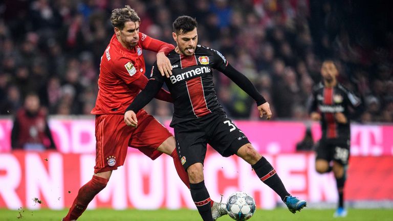 30. Spieltag (17. - 19. April): Bayer Leverkusen gegen den FC Bayern (noch nicht genau terminiert)