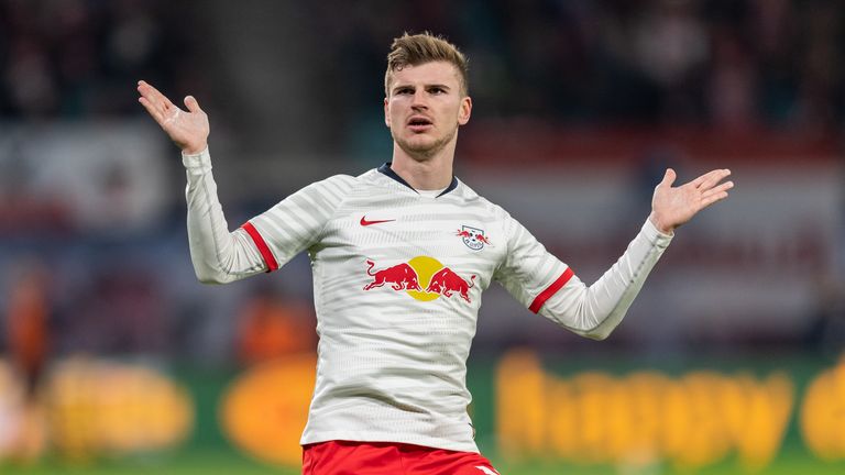 Timo Werner trifft am laufenden Band. 