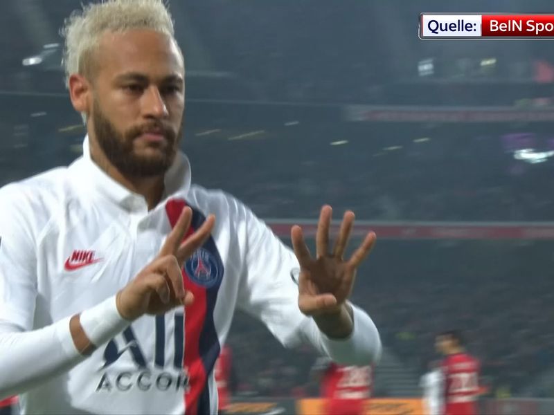 Bryant Tod Psg Star Neymar Widmet Treffer Verstorbenen Nba Star Fussball News Sky Sport