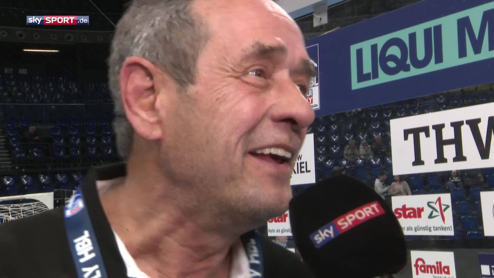 HandballProfessor Dr. Rolf Brack feiert keinen erfolgreichen Einstand