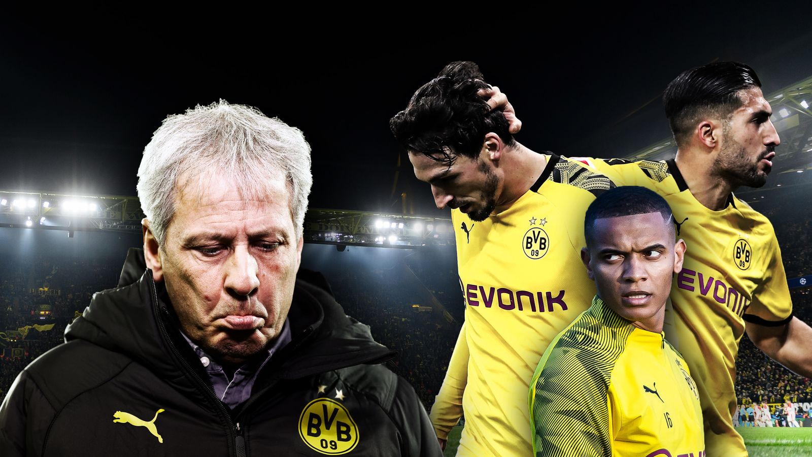 Problemfall BVB Defensive: Favre Und Spieler In Der Kritik | Fußball ...