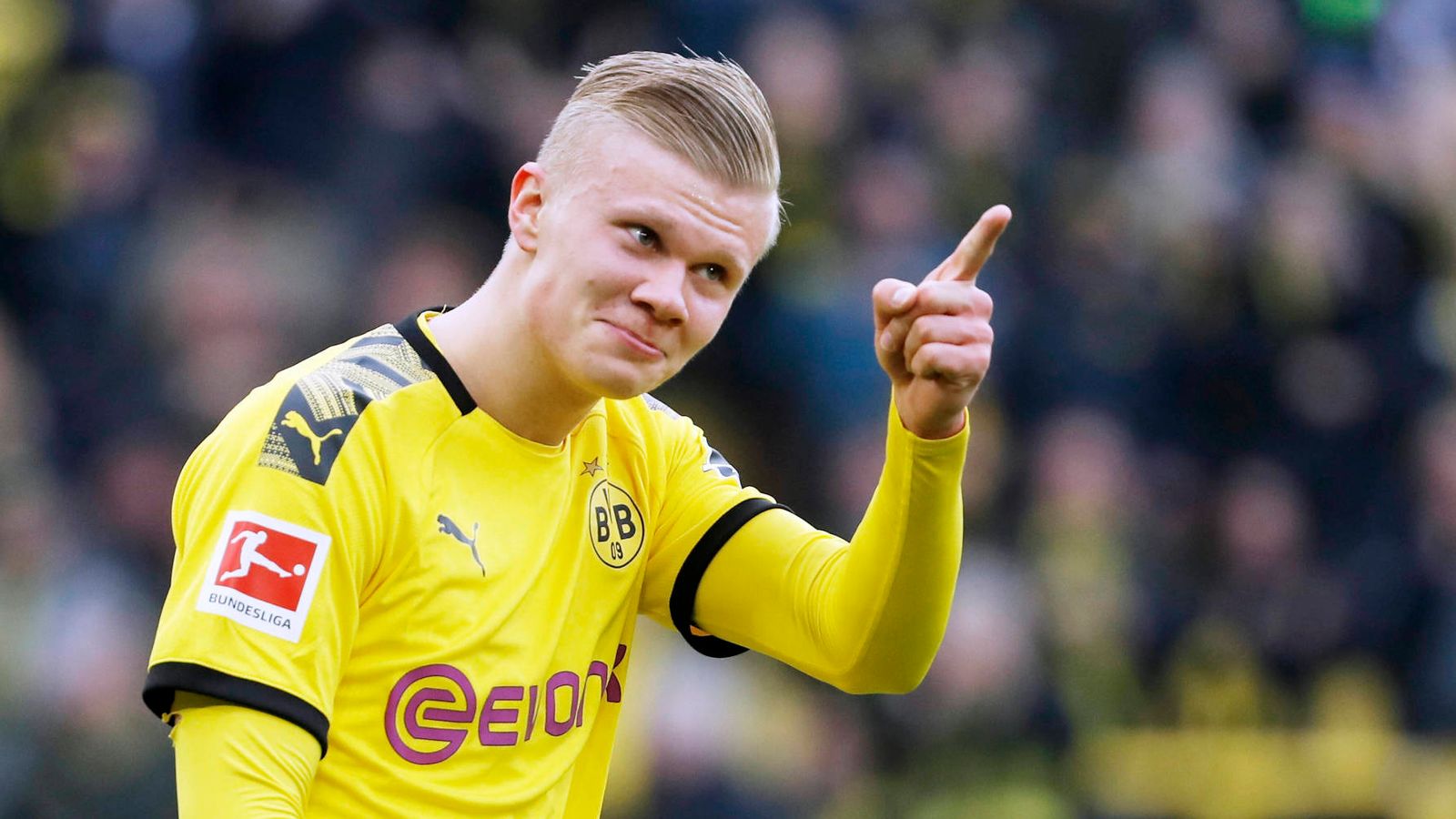 Bvb News Erling Haaland Spricht über Transfer Und Ziele Mit Borussia