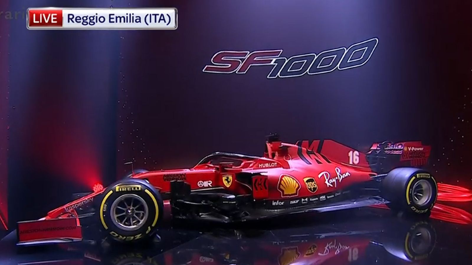 Formel 1 Neues Auto Vorstellung von Ferrari live im TV and Stream Formel 1 News Sky Sport