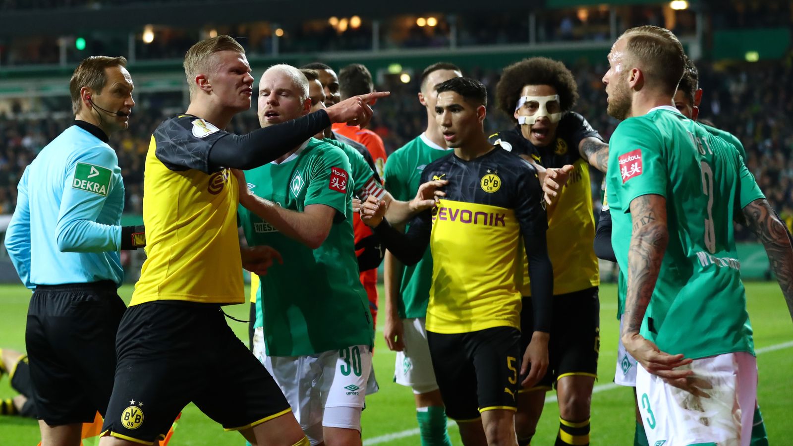 Spielbericht | Bremen - Dortmund | 04.02.2020