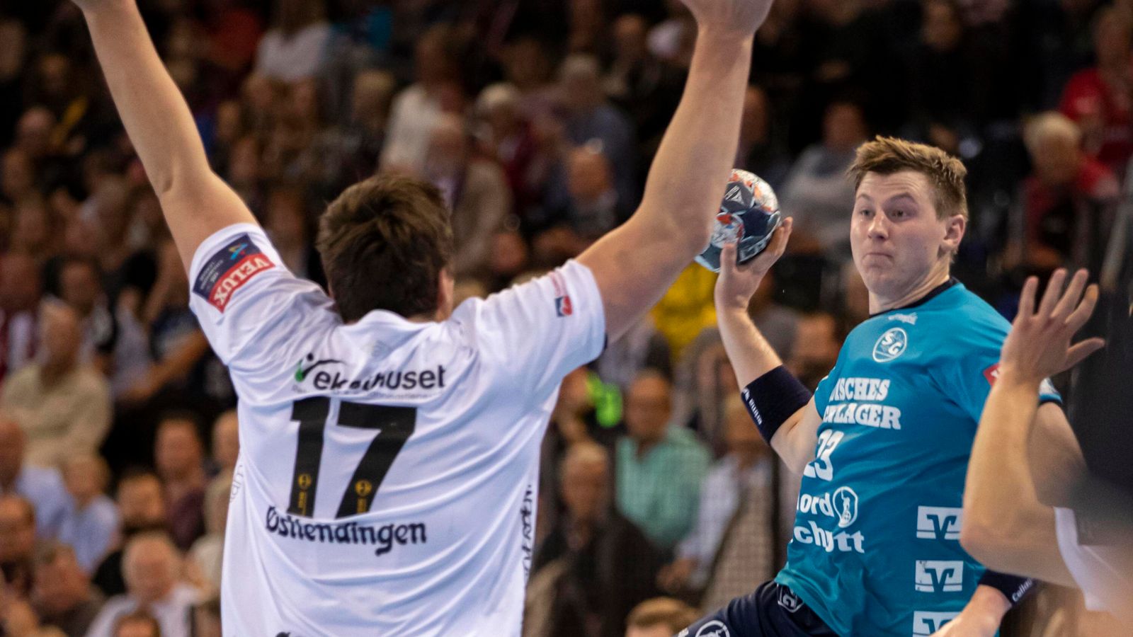 EHF Champions League SG Flensburg-Handewitt trifft auf Elverum Handball Handball News Sky Sport