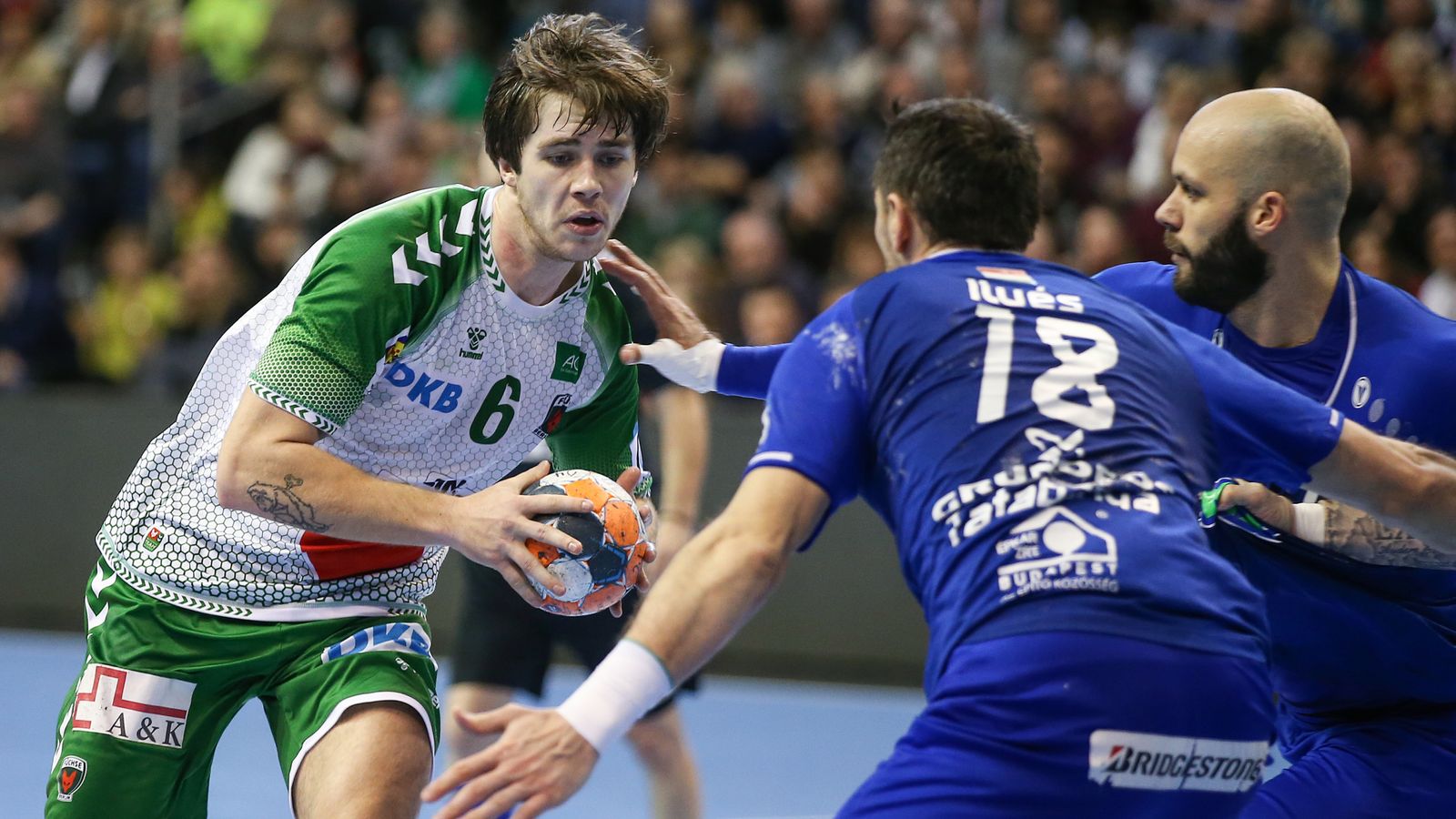 EHF Cup Die Füchse Berlin verlieren gegen BM Logrona la Rioja Handball News Sky Sport