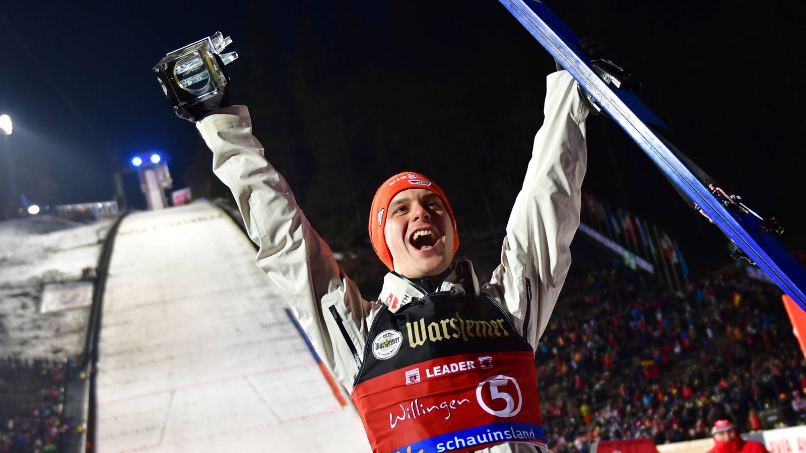 Skispringen Stephan Leyhe gewinnt Weltcup in Willingen Mehr Sport