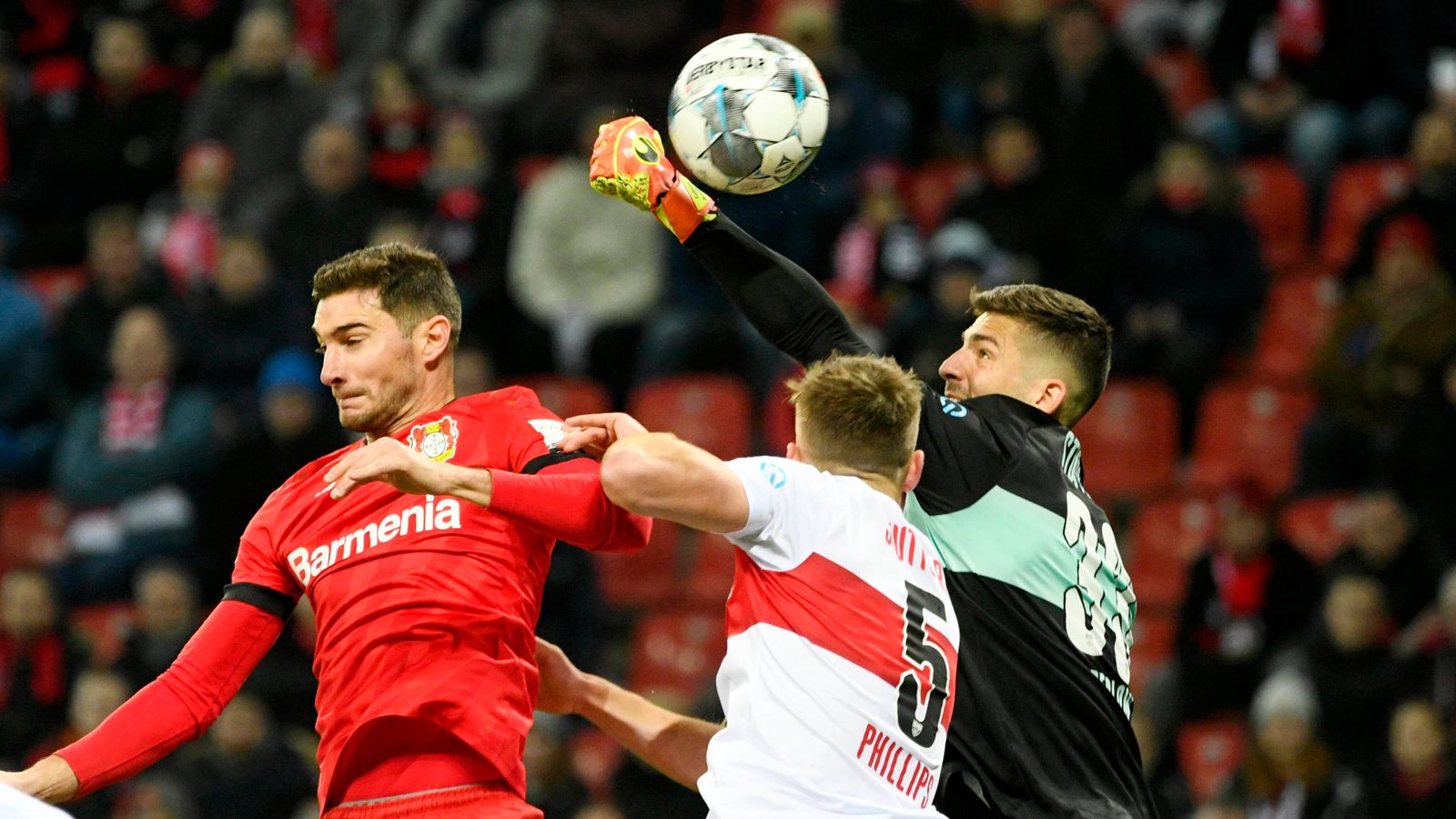 Spielbericht | Leverkusen - Stuttgart | 05.02.2020
