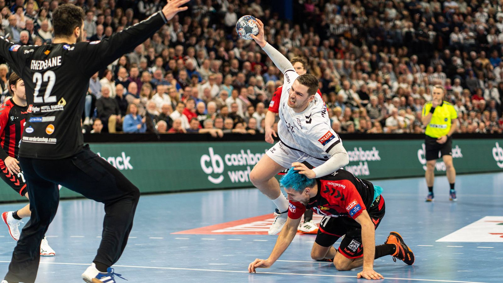EHF Champions League Kiel hat nach Sieg gegen Skopje das Viertelfinale im Visier Handball News Sky Sport