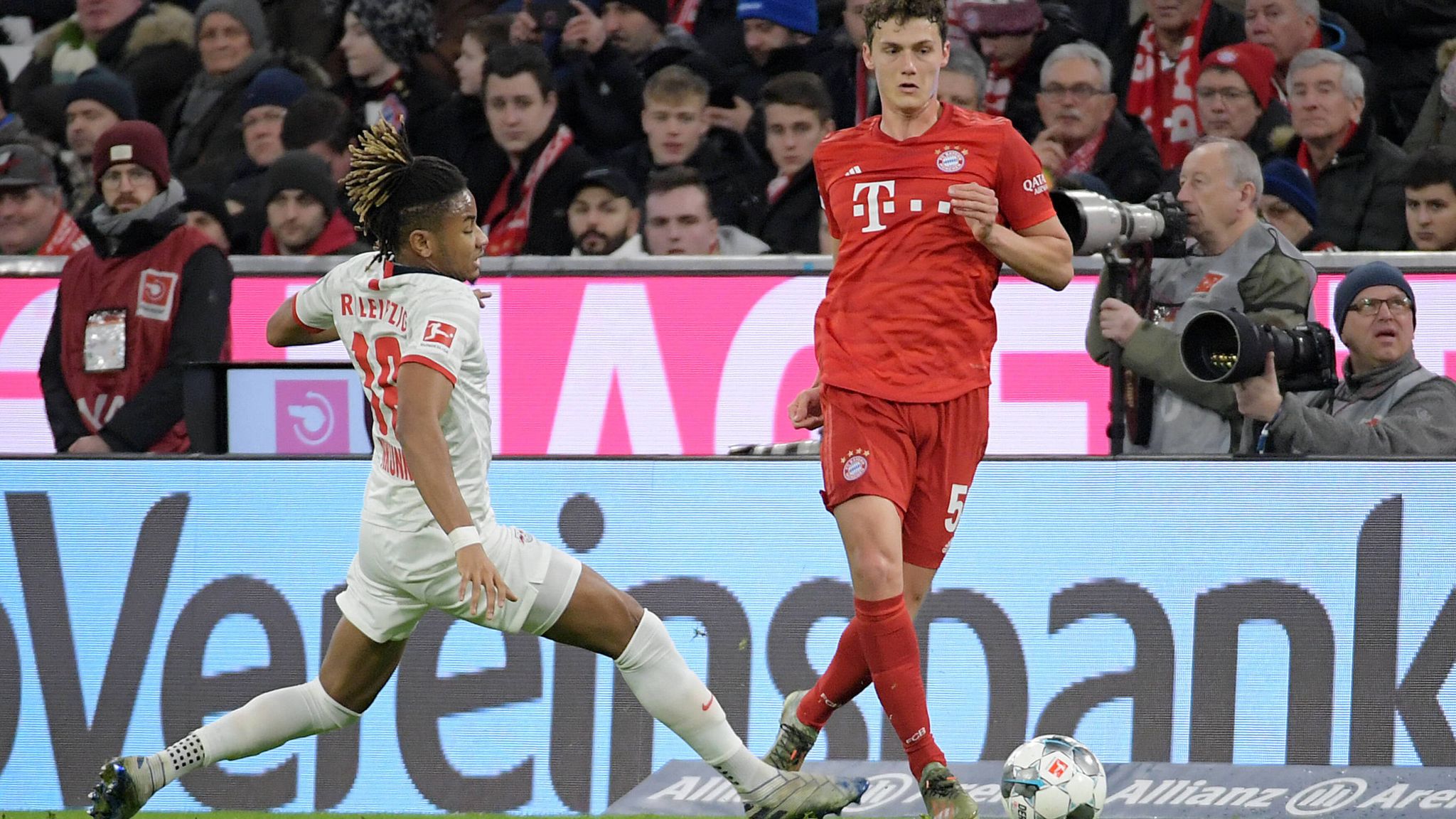 FC Bayern: Einzelkritik Und Noten Zum Topspiel Gegen RB Leipzig ...