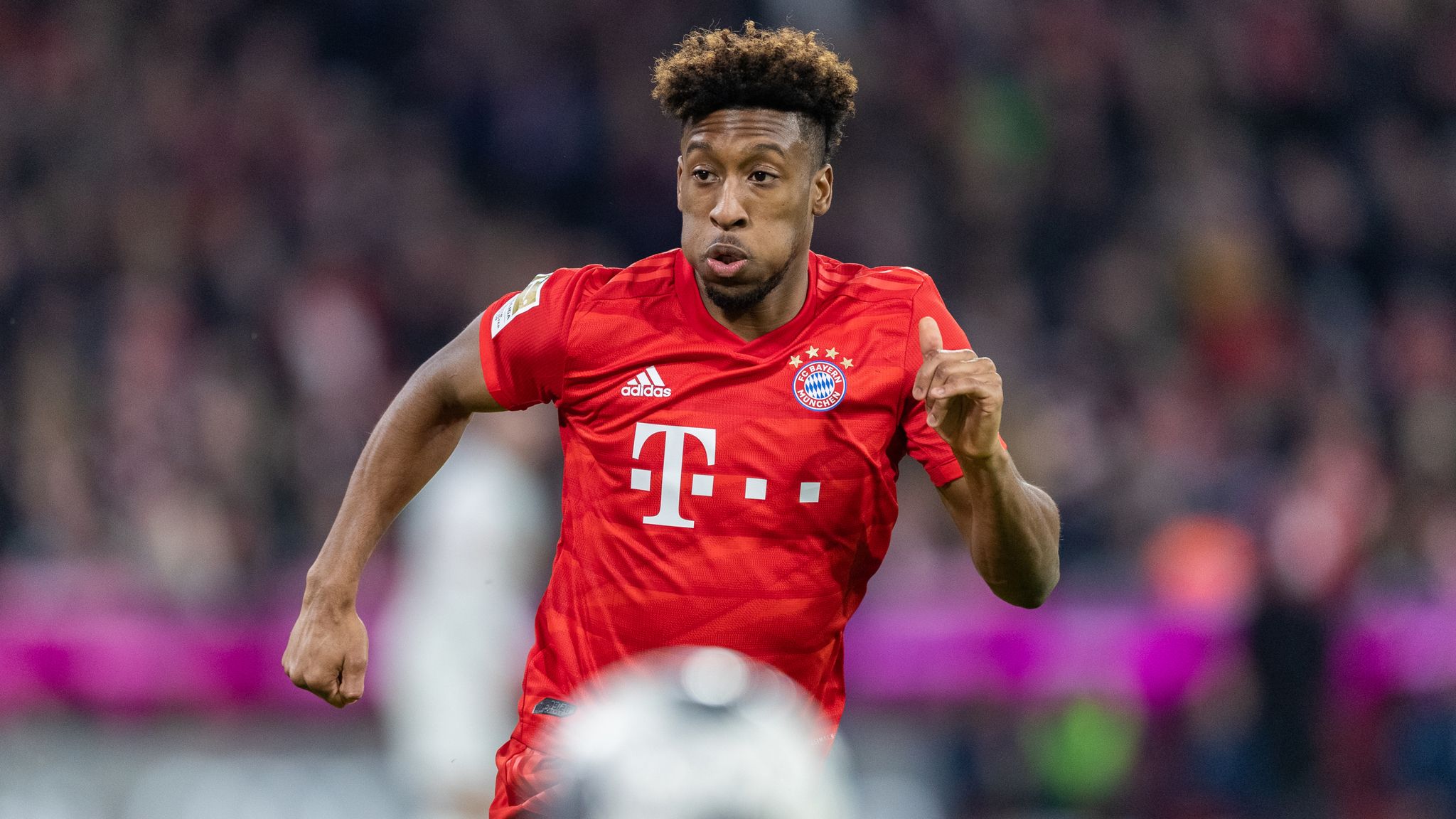 FC Bayern News: Kingsley Coman Spricht über Möglichen Sane-Transfer Und ...