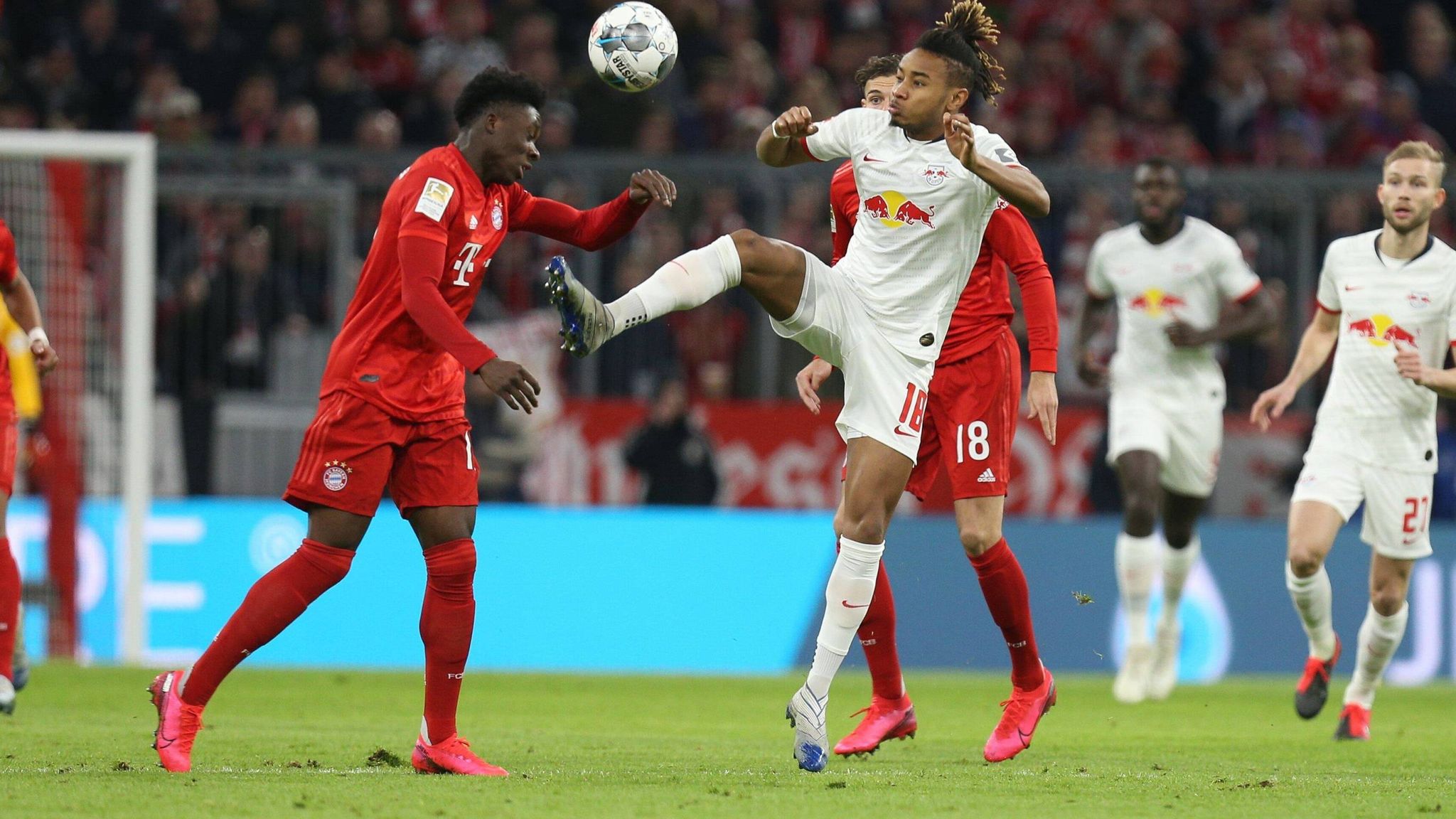 RB Leipzig: Noten Und Einzelkritik Zum Spitzenspiel Gegen Den FC Bayern ...