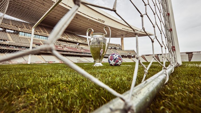 adidas hat den Ball für das Champions-League-Finale in Istanbul vorgestellt (Bildquelle: adidas).