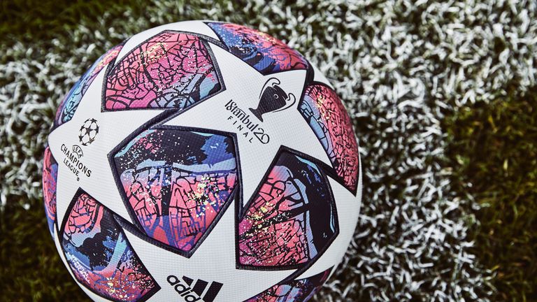 "Istanbul 20": Das ist der offizielle Spielball für das Finale der Champions League 2019/20 (Bildquelle: adidas).