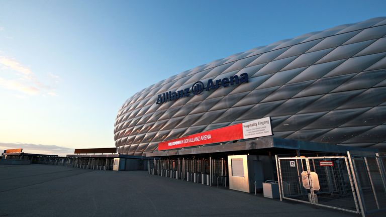 Der FC Bayern hat die Chance auf ein "Finale Dahoam 2.0". 2022 wird München erneut das Champions-League-Finale ausrichten.