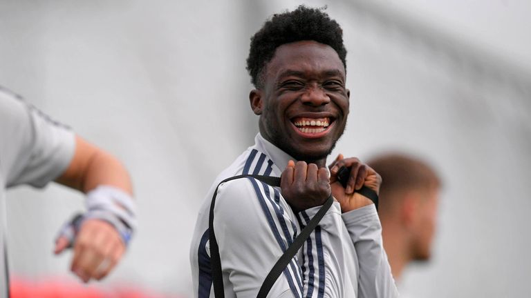 Alphonso Davies beweist auf Social Media regelmäßig seinen Humor.