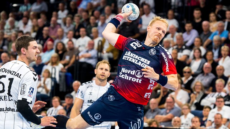 Anders Zachariassen verlässt im Sommer die SG Flensburg-Handewitt.