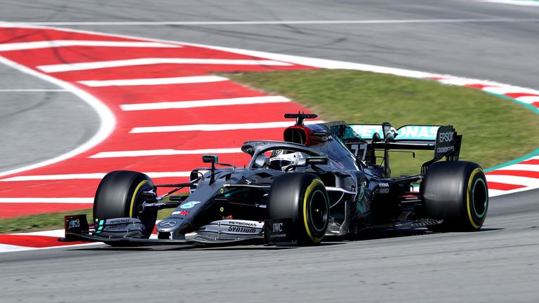 Valtteri Bottas war auch am letzten Testtag vor der neuen Formel-1-Saison der schnellste Mann im Fahrerfeld.