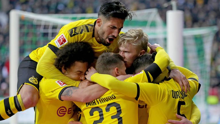 Borussia Dortmund zeigte sich in den vergangenen Wochen deutlich stabiler.