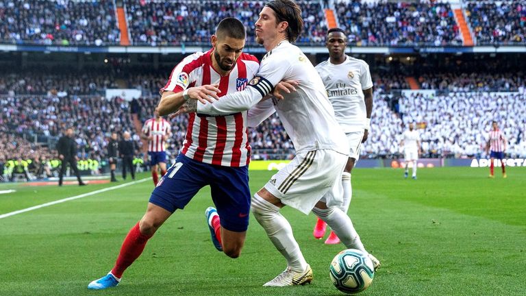 ATLETICO
Neu: Yannick Carrasco (Bild) 
Gestrichen: Sergio Camello, Mikel Carro, Ivan Montoro, Alberto Salido, Oscar Castro