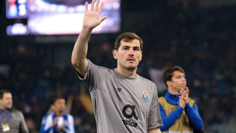 Iker Casillas gewann mit Spanien den Weltmeister- und Europameistertitel.