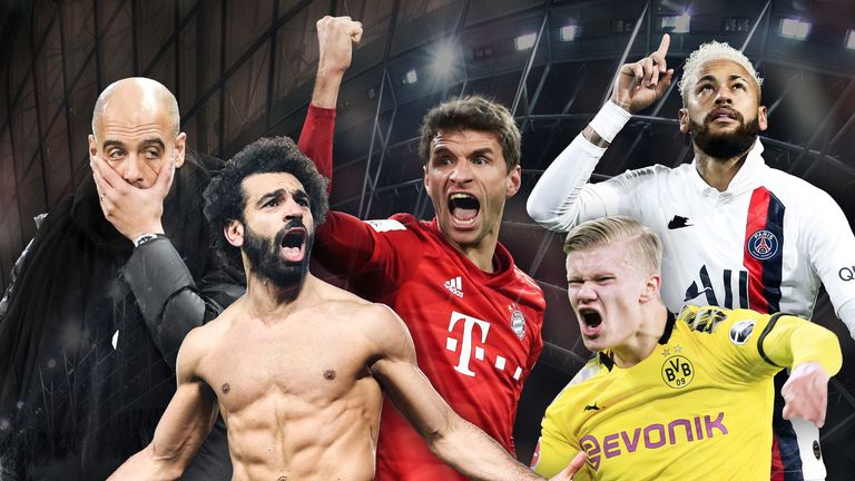 Das Power-Ranking der Königsklasse: Sky Sport macht vor dem CL-Achtelfinale den Favoriten-Check.