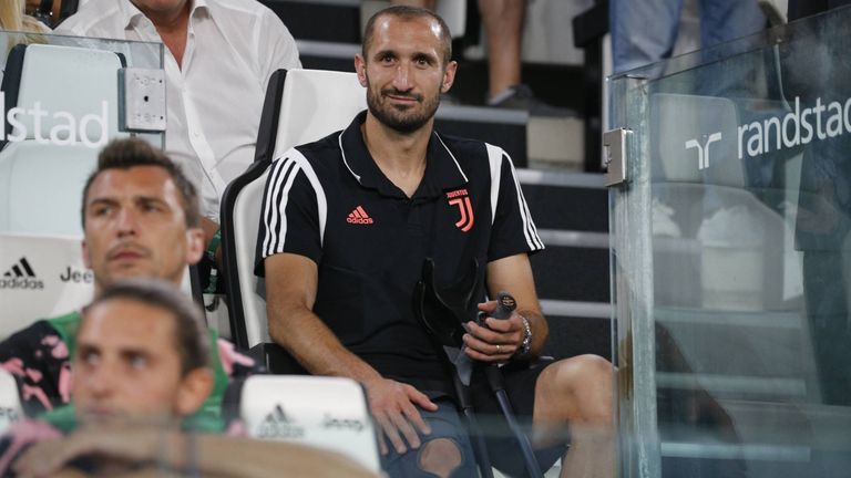 JUVENTUS
Neu: Giorgio Chiellini
Gestrichen: Merih Demiral