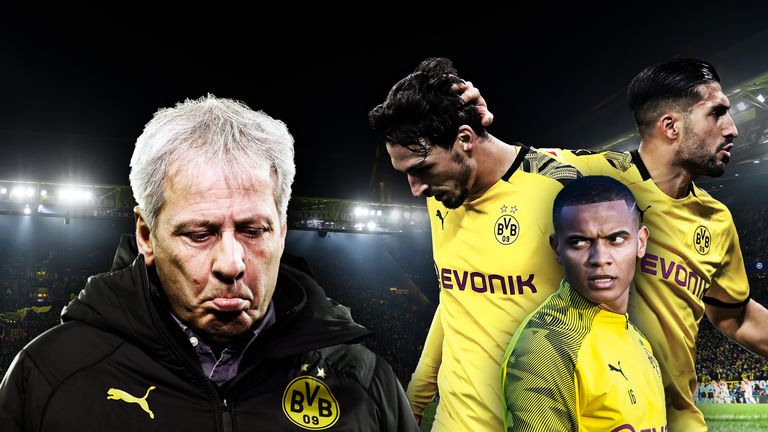 Wer trägt Schuld an der schwachen BVB-Defensive: Trainer Lucien Favre oder die Spieler selbst?