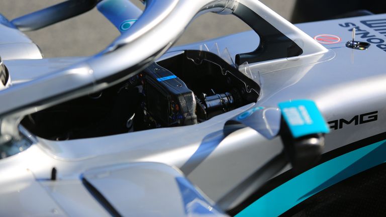 Das neue Lenksystem von Mercedes sorgt für Diskussionen in der Formel 1.