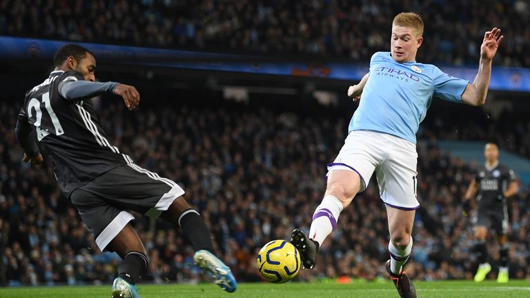 MITTELFELD: Kevin de Bruyne (28) - Marktwert: 130,0 Millionen Euro