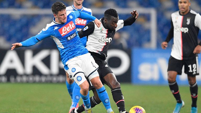 SSC NEAPEL
Neu: Diego Demme (Bild), Stanislav Lobotka, Matteo Politano
Gestrichen: Faouzi Ghoulam, Kevin Malcuit, Amin Younes