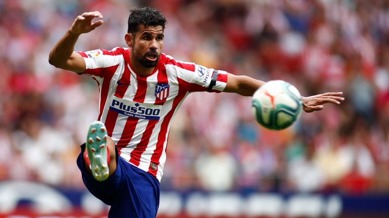 Diego Costa (Atletico Madrid) – 2 Tore, 11 Liga-Spiele, 756 Minuten