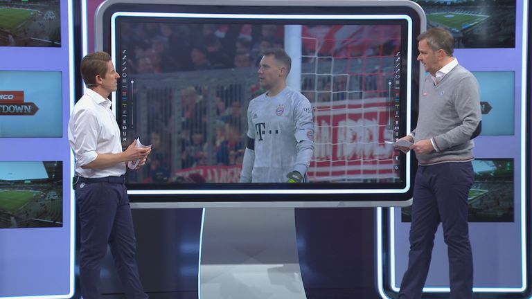 Sky Experte Dietmar Hamann nimmt das Verhalten von Manuel Neuer unter die Lupe.