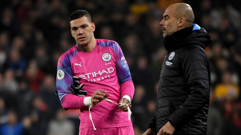 TORHÜTER: Ederson (26) - Marktwert: 87,4 Millionen Euro