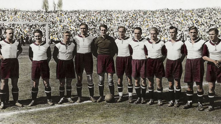 1932 (Quelle: Archiv des FC Bayern München)